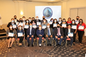 CCR CLAUSURA II DIPLOMADO PARA PERIODISTAS