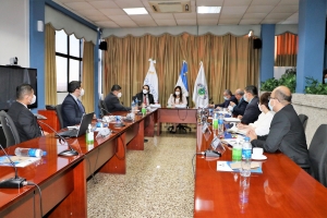 CCR CONOCE PROPUESTA DE UFG PARA FORTALECER TRABAJO CONTRA LA CORRUPCI&Oacute;N