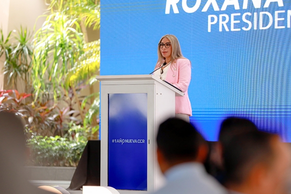 Presidente CCR destaca logros del primer a&ntilde;o de gesti&oacute;n