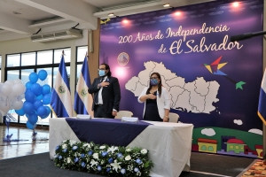 CCR INAUGURA MES C&Iacute;VICO EN CONMEMORACI&Oacute;N DEL BICENTENARIO DE INDEPENDENCIA