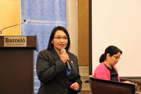 PRESIDENTE DE CCR Y PRIMERA MAGISTRADA ASISTEN A CONVERSATORIO DE SOCIEDAD CIVIL SOBRE AUDITOR&Iacute;A DE ASAMBLEA LEGISLATIVA A LA ENTIDAD FISCALIZADORA SUPERIOR