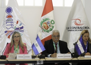 Presidenta Soriano lidera XXI Asamblea General de Entidades Fiscalizadoras de la Región