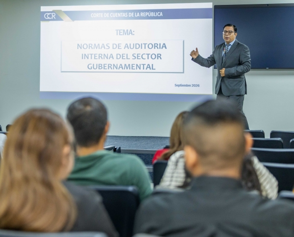CCR capacita sobre Normas de Auditor&iacute;a Interna Gubernamental
