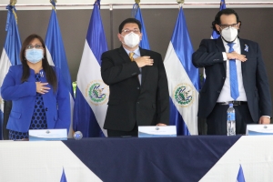 LA CORTE DE CUENTAS CONMEMORA EL 199 ANIVERSARIO DE INDEPENDENCIA PATRIA