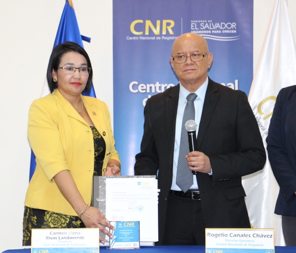 CNR ENTREGA INFORME DE GESTI&Oacute;N 2014-2019 A LA CORTE DE CUENTAS