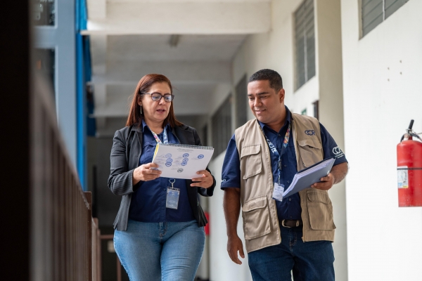 CCR fiscaliza fondos de la ANSP