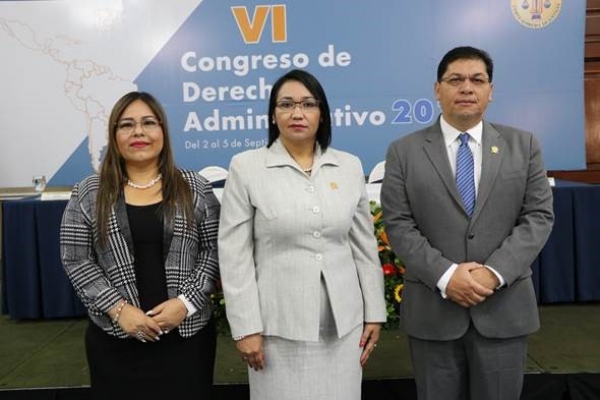 ORGANISMO DE DIRECCI&Oacute;N CCR PARTICIPA EN CONGRESO DE DERECHO ADMINISTRATIVO