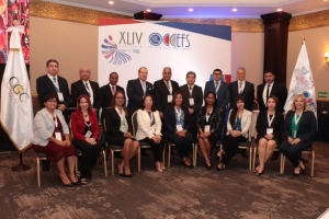EFS DE EL SALVADOR PARTICIPA EN EL DESARROLLO DE LA XLIV ASAMBLEA GENERAL DE LA OCCEFS