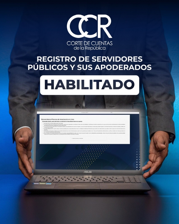 &iexcl;Estamos modernizando los actos de comunicaci&oacute;n en los procesos de Auditor&iacute;a y Juicio de Cuentas!