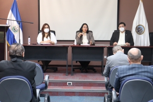 ORGANISMO DE DIRECCI&Oacute;N SOCIALIZA CON LOS JUECES LAS DISPOSICIONES PARA EL RETORNO DEL PERSONAL