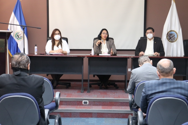 ORGANISMO DE DIRECCI&Oacute;N SOCIALIZA CON LOS JUECES LAS DISPOSICIONES PARA EL RETORNO DEL PERSONAL