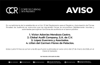 AVISO