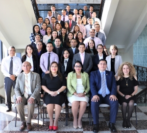 ORGANISMO DE DIRECCI&Oacute;N INAUGURA EL M&Oacute;DULO DE CONTABILIDAD FINANCIERA  EN CURSO PARA AUDITORES GUBERNAMENTALES DE LA CCR