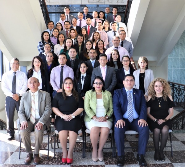 ORGANISMO DE DIRECCI&Oacute;N INAUGURA EL M&Oacute;DULO DE CONTABILIDAD FINANCIERA  EN CURSO PARA AUDITORES GUBERNAMENTALES DE LA CCR