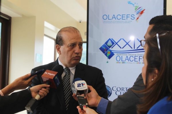 MINISTRO DEL TRIBUNAL DE CUENTAS DE BRASIL DESTACA ROL DE LAS ENTIDADES FISCALIZADORAS EN EL COMBATE A LA CORRUPCI&Oacute;N