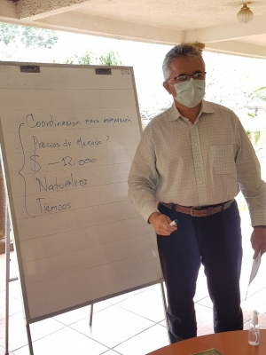 REGIONAL DE SANTA ANA Y DECIP COORDINAN ACCIONES DE CARA AL 2023