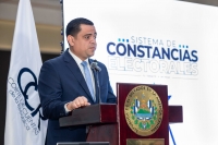 CCR desarrolla sistema para emitir Constancias Electorales