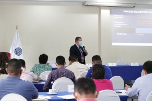 CORTE DE CUENTAS CAPACITA A MUNICIPALIDADES EN CONTROL INTERNO Y MEJORES PR&Aacute;CTICAS EN LA ADMINISTRACI&Oacute;N P&Uacute;BLICA