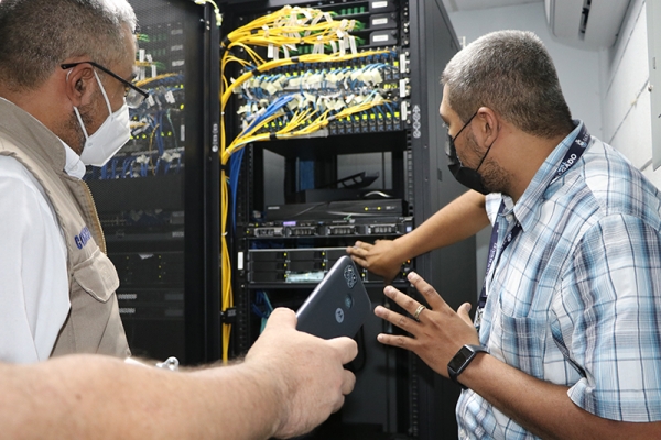 EVAL&Uacute;AN CIRCUITO DE VIDEOVIGILANCIA EN SAN MIGUEL