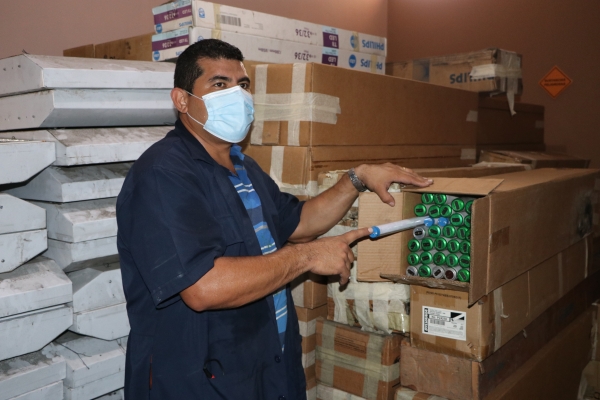 CCR RESGUARDA RESIDUOS PELIGROSOS EN BENEFICIO DE LA  CIUDADAN&Iacute;A Y DEL MEDIO AMBIENTE