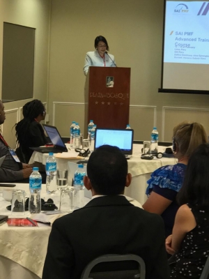 PRESIDENTE CARMEN ELENA RIVAS LANDAVERDE INAUGURA CURSO AVANZADO DEL MARCO DE MEDICI&Oacute;N DE DESEMPE&Ntilde;O DE LAS EFS