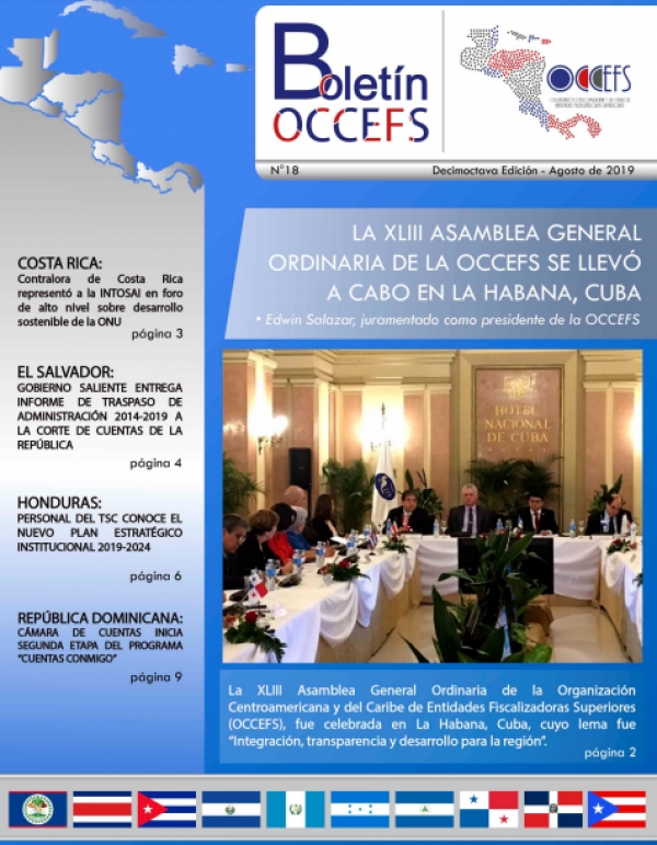 BOLET&Iacute;N DE LA OCCEFS DESTACA TRABAJO DE LA CCR