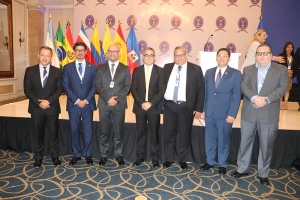 PRESIDENTE CCR ASISTE A I CUMBRE IBEROAMERICANA  DE DERECHOS HUMANOS