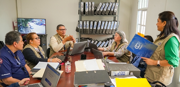 Auditan los Distritos de Santa Mar&iacute;a y El Tr&aacute;nsito en la Zona Oriental