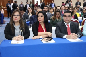 PRESIDENTA EN FUNCIONES PARTICIPA EN CONGRESO DE DERECHO CONSTITUCIONAL 2019