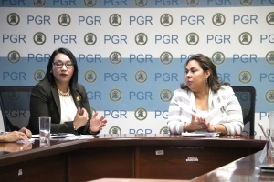 TITULARES DE CCR Y PGR SE RE&Uacute;NEN PARA COORDINAR APOYO T&Eacute;CNICO