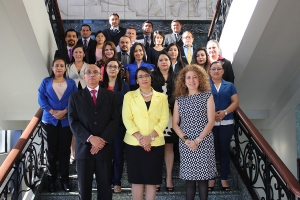 PRESIDENTE CCR INAUGURA TERCER M&Oacute;DULO DEL CURSO PARA AUDITORES GUBERNAMENTALES