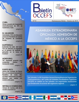 ACCIONES CCR Y AVANCES EN FUNCI&Oacute;N DE SU MEMBRES&Iacute;A EN OCCEFS SON REFLEJADAS EN BOLET&Iacute;N INTERNACIONAL