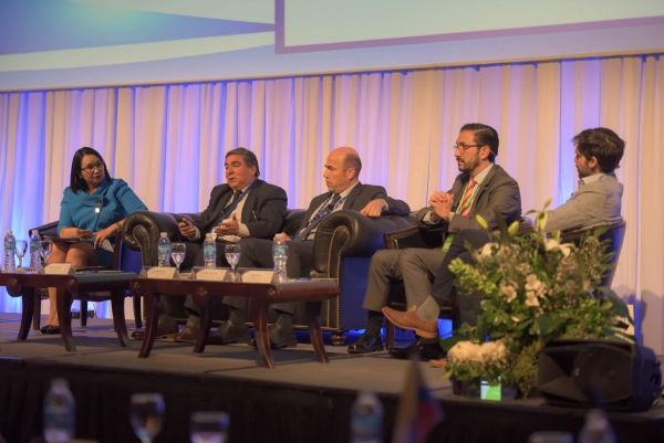 PRESIDENTE CCR MODERA PANEL DE EXPERTOS DURANTE XXVIII ASAMBLEA DE LA OLACEFS