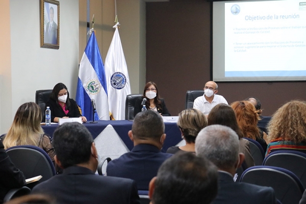 CONSEJO DE CALIDAD DA A CONOCER LINEAMIENTOS 2022 A COORDINADORES DE EQUIPOS DE PROCESOS