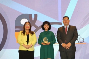 EXPERTA DE LA AUDITOR&Iacute;A SUPERIOR DE LA FEDERACI&Oacute;N DE M&Eacute;XICO DISERTA  SOBRE INTEGRIDAD EN LAS ENTIDADES P&Uacute;BLICAS