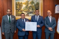 CCR y CSJ firman acuerdo para fortalecer la formaci&oacute;n institucional y la lucha contra la corrupci&oacute;n