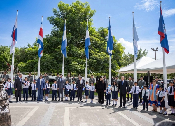 Secretario T&eacute;cnico del CFR-SICA participa en acto de integraci&oacute;n regional