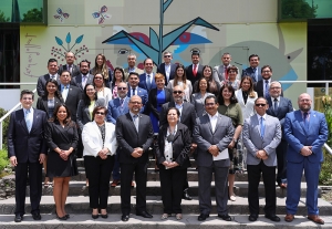 PRESIDENTE ANZORA QUIROZ SE RE&Uacute;NE CON SECRETAR&Iacute;AS E INSTANCIAS DEL SICA