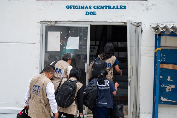 CCR Inicia Examen Especial al TSE