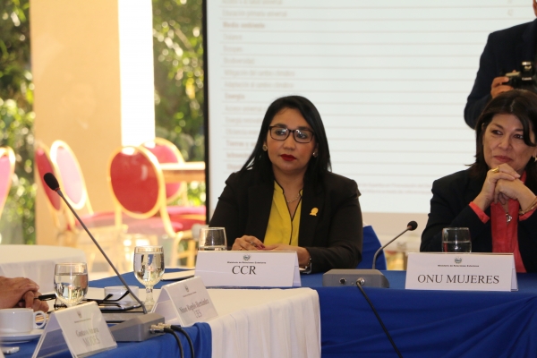 LA PRESIDENTE CCR PARTICIPA EN 8&ordf;. SEMANA DE LA COOPERACI&Oacute;N ORGANIZADA POR MINISTERIO DE RELACIONES EXTERIORES