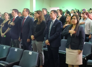 PRIMERA MAGISTRADA ASISTE AL ACTORENDICI&Oacute;N DE CUENTAS DEL MINISTRIO DE RELACIONES EXTERIORES 2017-2018