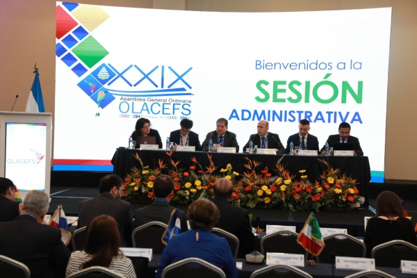 EN SAN SALVADOR OLACEFS DESARROLLA HOY SESI&Oacute;N ADMINISTRATIVA