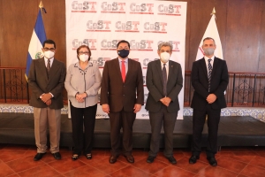 PRESIDENTE DE CCR ASISTE A PRESENTACI&Oacute;N DE INFORME SOBRE EJECUCI&Oacute;N DE OBRAS P&Uacute;BLICAS