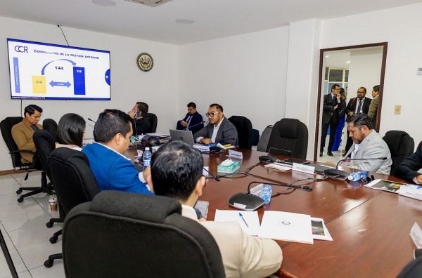 CCR detalla Presupuesto 2025 ante Comisi&oacute;n Legislativa