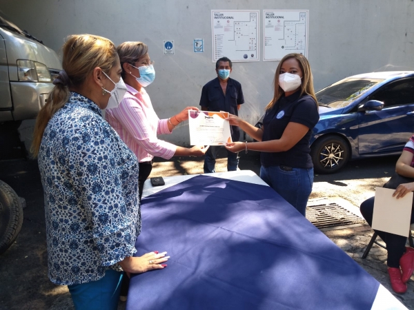 UNIDAD DE G&Eacute;NERO INSTITUCIONAL CLAUSURA 16 D&Iacute;AS DE ACTIVISMO CORTANDO ESTEREOTIPOS