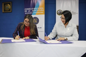 CCR Y CNJ FIRMAN CARTA DE ENTENDIMIENTO PARA ELEVAR COMPETENCIAS DEL PERSONAL DE AMBAS INSTITUCIONES