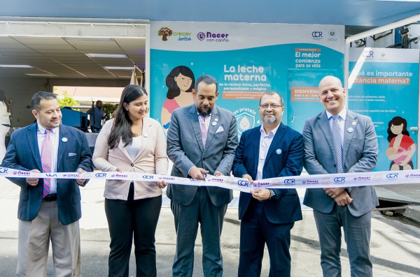 CCR inaugura Sala de Lactancia Materna