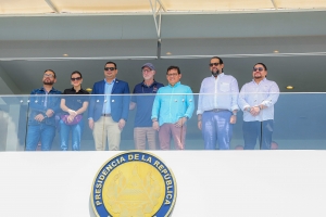 Presidente Sosa particip&oacute; en evento &ldquo;Generaci&oacute;n que Florece&rdquo;