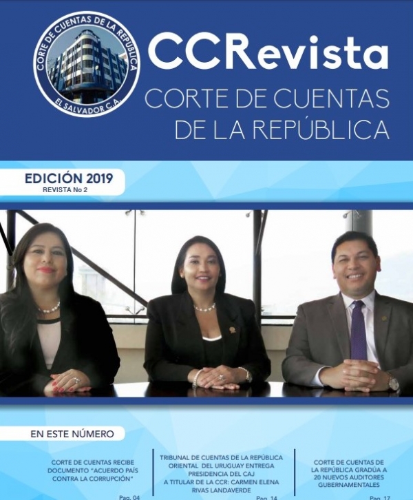 CCR COMPARTE NUEVA EDICI&Oacute;N DE REVISTA INSTITUCIONAL