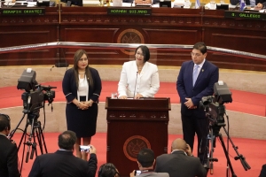 ORGANISMO DE DIRECCI&Oacute;N DE LA CORTE DE CUENTAS PRESENTA  INFORME DE LABORES 2018 EN ASAMBLEA LEGISLATIVA